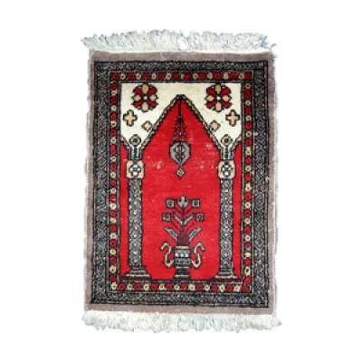 Vintage pakistani carpet - 46cm