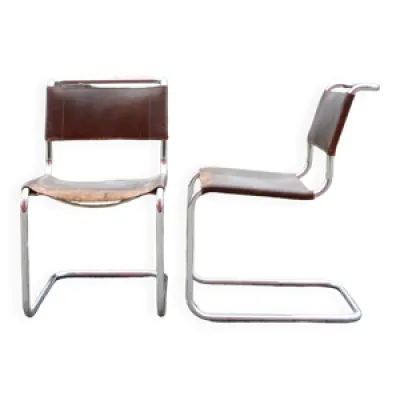 Chaise Thonet S 33 Mart - cantilever