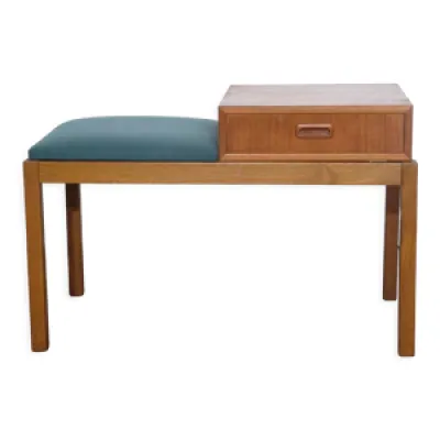 Console ou meuble d'appoint - 1960 teck