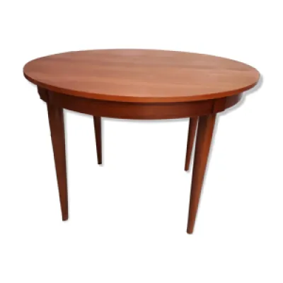 Table scandinave 1970 - ronde 110cm