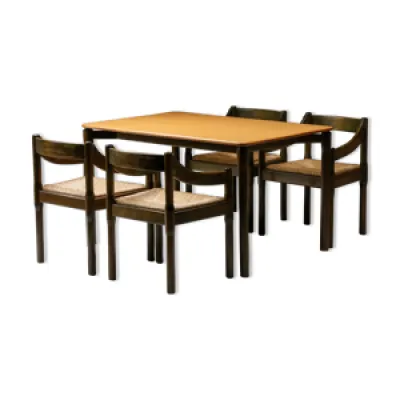 Table Carimate Vico Magistretti - 1960 design
