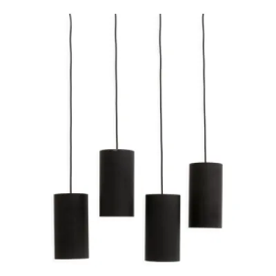 Set de 4 lampes suspendues - design