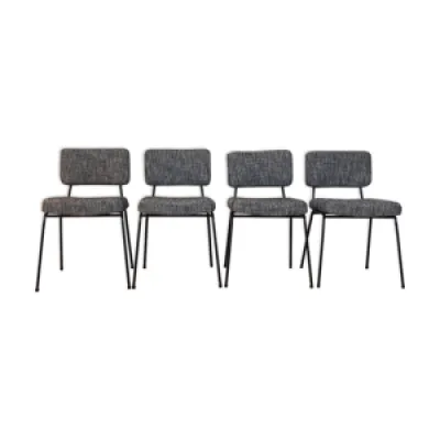 Set de 4 chaises design
