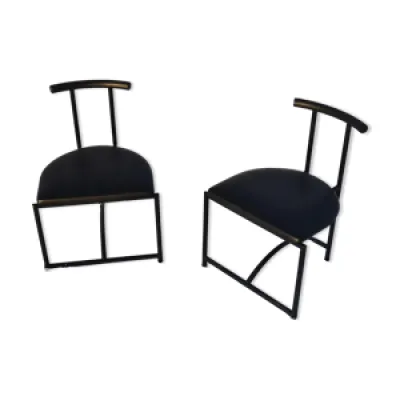 Paire de chaises Tokyo - kinsman bieffeplast