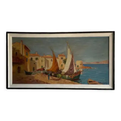 Port de Provence 1942 - Henri Edouard