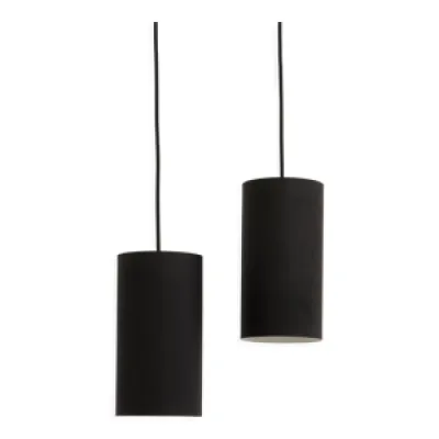 Set de 2 lampes suspendues - design