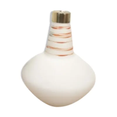 Vintage glass pendant - lamp with