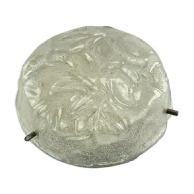 Plafonnier flush mount - ice glass