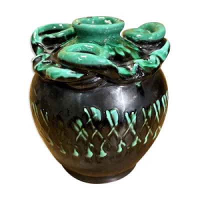 Ancien vase céramique - aux potiers
