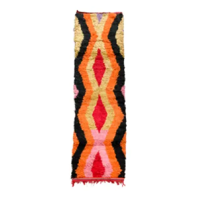 tapis berbère marocain - losanges