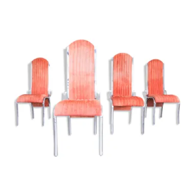 Set of 4 modern vintage - chairs from the