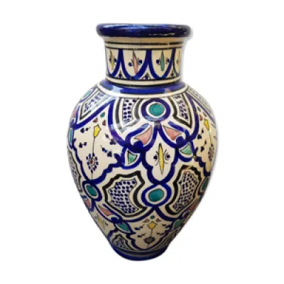 Ancien vase terre cuite - style oriental