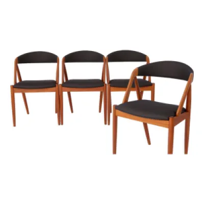 8 chaises de salle à - kai teck
