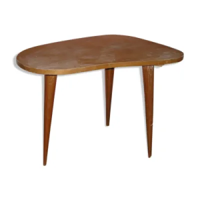 Table basse tripode vintage - pieds