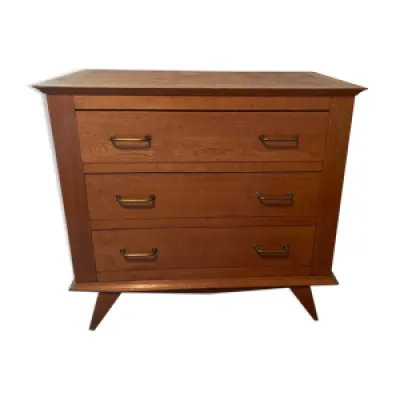 Commode trois tiroirs - 60 style scandinave