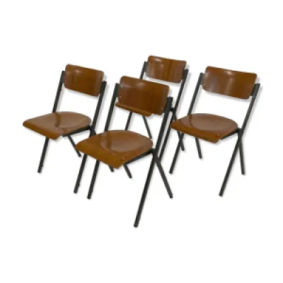 Set of four chairs 1960