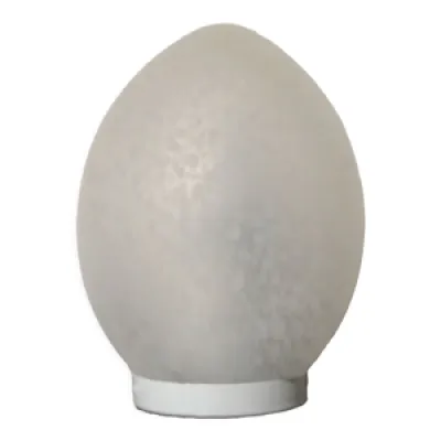 lampe œuf petit modèle - verre 1970