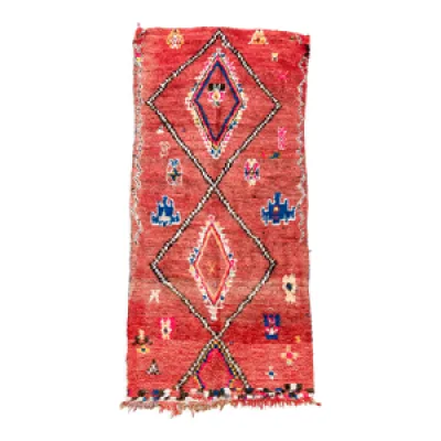 Tapis berbère marocain - motifs