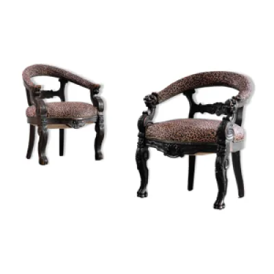 fauteuils de style Renaissance