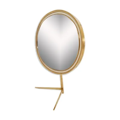 Miroir de maquillage - ovale