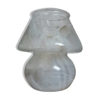 Vase champignon verre