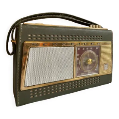 Radio portable schneider