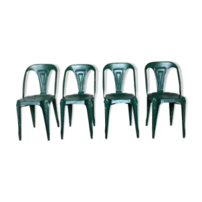 Série de 4 chaises bistrot - mathieu