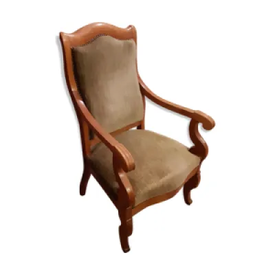 Fauteuil charles X