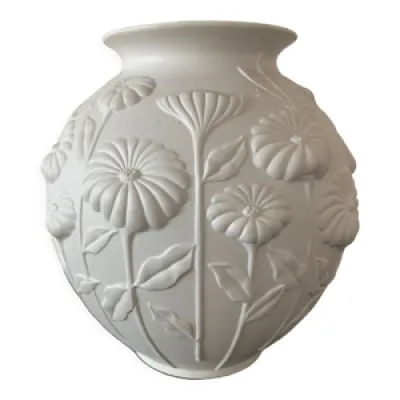 Vase en biscuit de céramique - kaiser