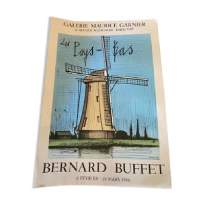 Affiche Bernard buffet
