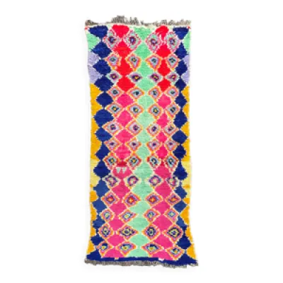 tapis Marocain Berbere - boucherouite