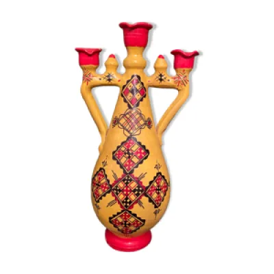 Vase chandelier berbère