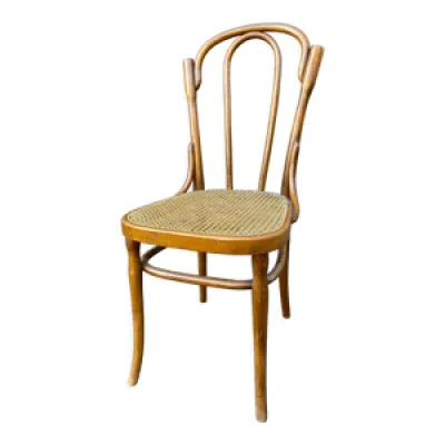 chaise bistrot bois courbé