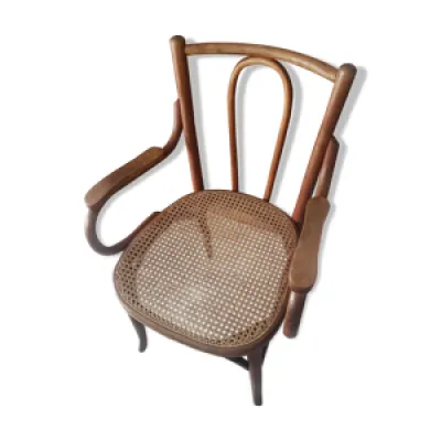 fauteuil bistro ancien - bois