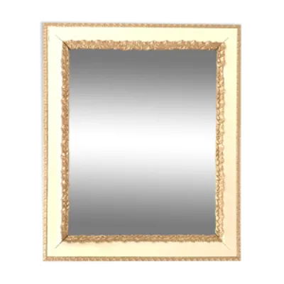 Miroir ancien doré style - napoleon iii