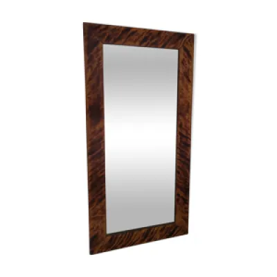 Miroir ancien en bois - verre mercure