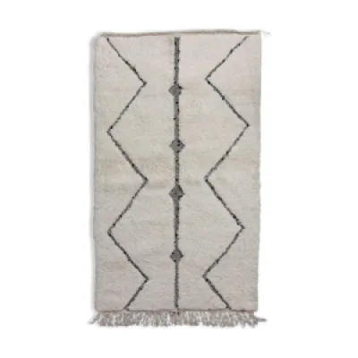 tapis berbère marocain - 100x165