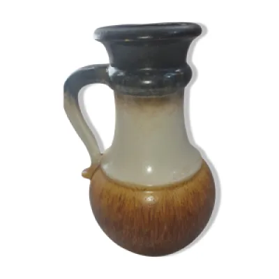 vase poterie allemande - 1970
