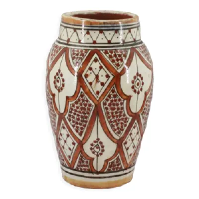 Ancien vase marocain - safi