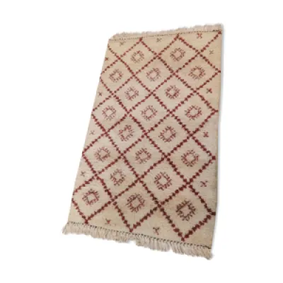 Ancien tapis berbére - sceau