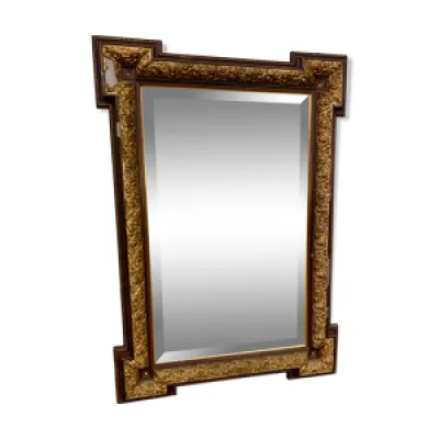 miroir bois doré 76x109