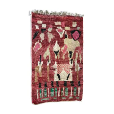 tapis berbère marocain - 167cm