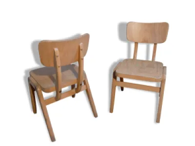Lot de deux chaises pour - enfants