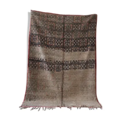 tapis berbere à poils - marocain