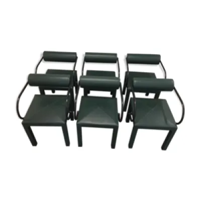 6 fauteuils Paolo Piva - italia