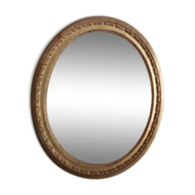 miroir ancien en bois