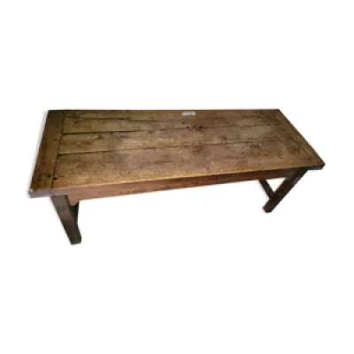 Table de ferme en bois - 18e