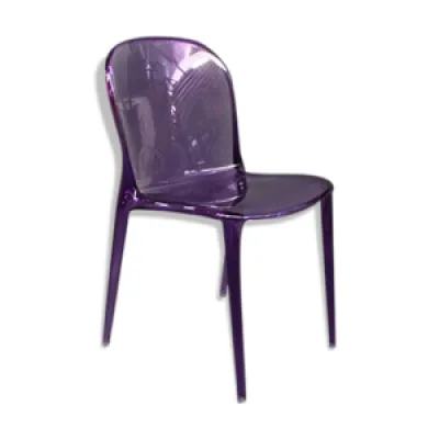 Purple Thalya chair by - jouin for kartell