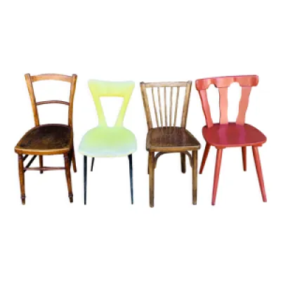 Ensemble de 4 chaises