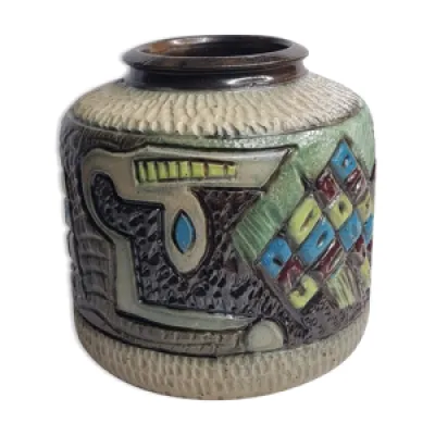 vase en céramique émaillée - 1930